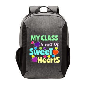 Valentines Day Teacher I Love My Sweet Students Vector Backpack