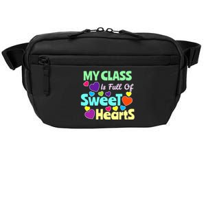 Valentines Day Teacher I Love My Sweet Students Crossbody Pack