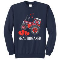 Valentines Day Tractor Heartbreaker Truck Sweatshirt