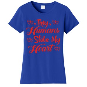 Valentines Day Teacher's Day Cute Preschool Eletary Heart Gift Women's T-Shirt