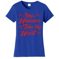 Valentines Day Teacher's Day Cute Preschool Eletary Heart Gift Women's T-Shirt