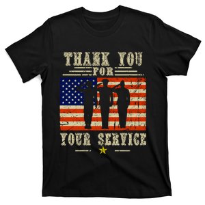 Veterans Day Thank You For Your Service T-Shirt