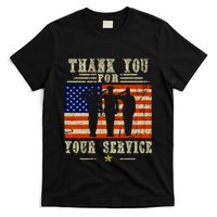 Veterans Day Thank You For Your Service T-Shirt