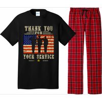 Veterans Day Thank You For Your Service Pajama Set