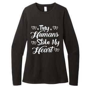 Valentines Day Teacher's Day Cute Preschool Eletary Heart Great Gift Womens CVC Long Sleeve Shirt