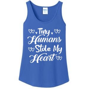 Valentines Day Teacher's Day Cute Preschool Eletary Heart Great Gift Ladies Essential Tank