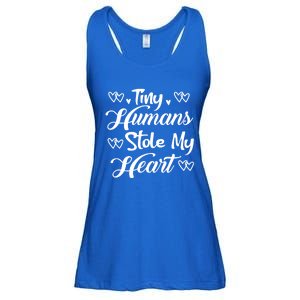 Valentines Day Teacher's Day Cute Preschool Eletary Heart Great Gift Ladies Essential Flowy Tank