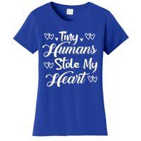 Valentines Day Teacher's Day Cute Preschool Eletary Heart Great Gift Women's T-Shirt