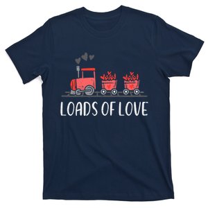 Valentines Day Train Loads Of Love Choo T-Shirt