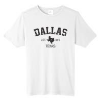 Vintage Dallas Texas Est. 1841 Souvenir Tall Fusion ChromaSoft Performance T-Shirt