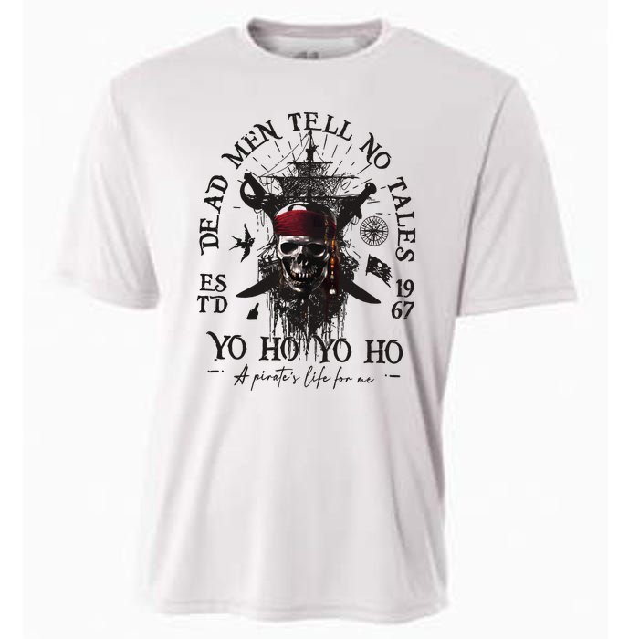 Vintage Dead Tell No Tales 1967 Cooling Performance Crew T-Shirt