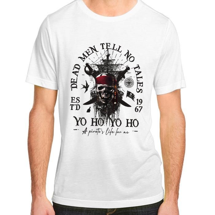 Vintage Dead Tell No Tales 1967 Adult ChromaSoft Performance T-Shirt