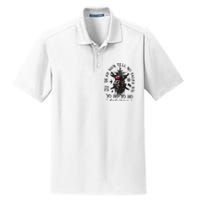 Vintage Dead Tell No Tales 1967 Dry Zone Grid Polo