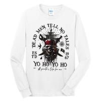 Vintage Dead Tell No Tales 1967 Tall Long Sleeve T-Shirt