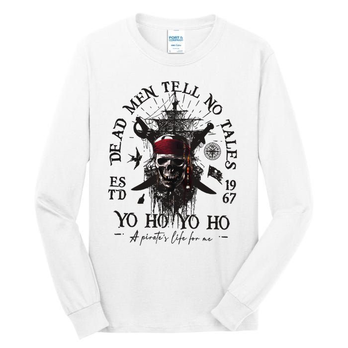 Vintage Dead Tell No Tales 1967 Tall Long Sleeve T-Shirt