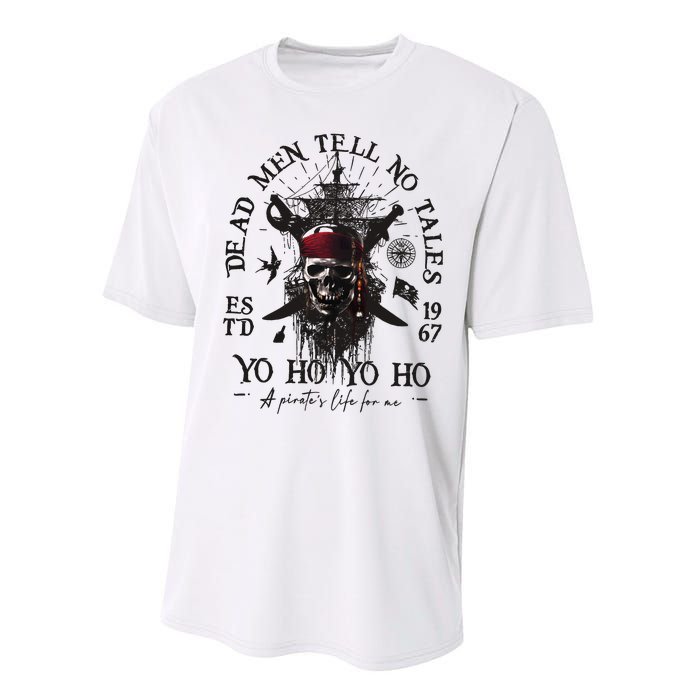 Vintage Dead Tell No Tales 1967 Performance Sprint T-Shirt