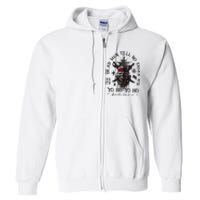 Vintage Dead Tell No Tales 1967 Full Zip Hoodie