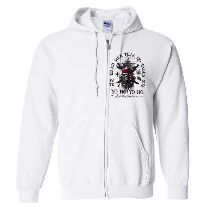 Vintage Dead Tell No Tales 1967 Full Zip Hoodie