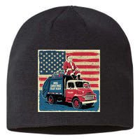 Vintage Donald Trump Xmas Truck Make Christmas Great Again Sustainable Beanie