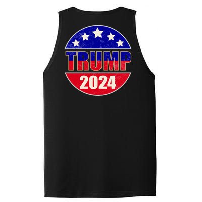 Vintage Donald Trump 2024 Front And Back Crest PosiCharge Competitor Tank