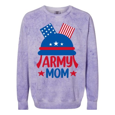 Veterans Day T Colorblast Crewneck Sweatshirt