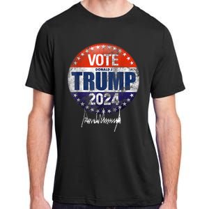 Vote Donald Trump For President 2024 America Back Adult ChromaSoft Performance T-Shirt