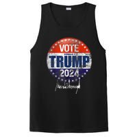 Vote Donald Trump For President 2024 America Back PosiCharge Competitor Tank