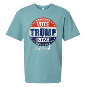 Vote Donald Trump For President 2024 America Back Sueded Cloud Jersey T-Shirt