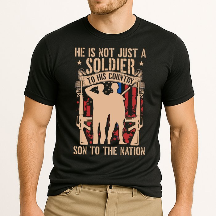 Veterans Day T Cooling Performance Crew T-Shirt