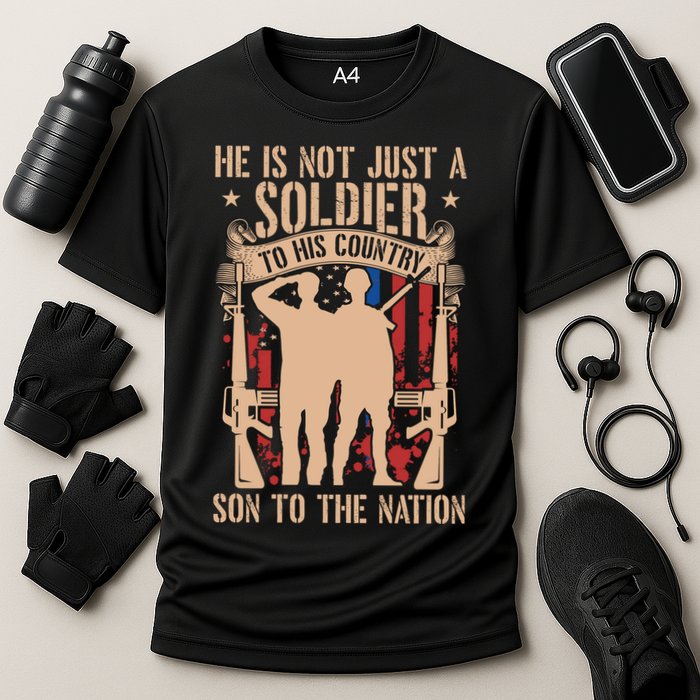 Veterans Day T Cooling Performance Crew T-Shirt