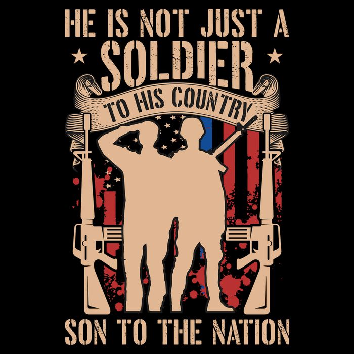 Veterans Day T Cooling Performance Crew T-Shirt