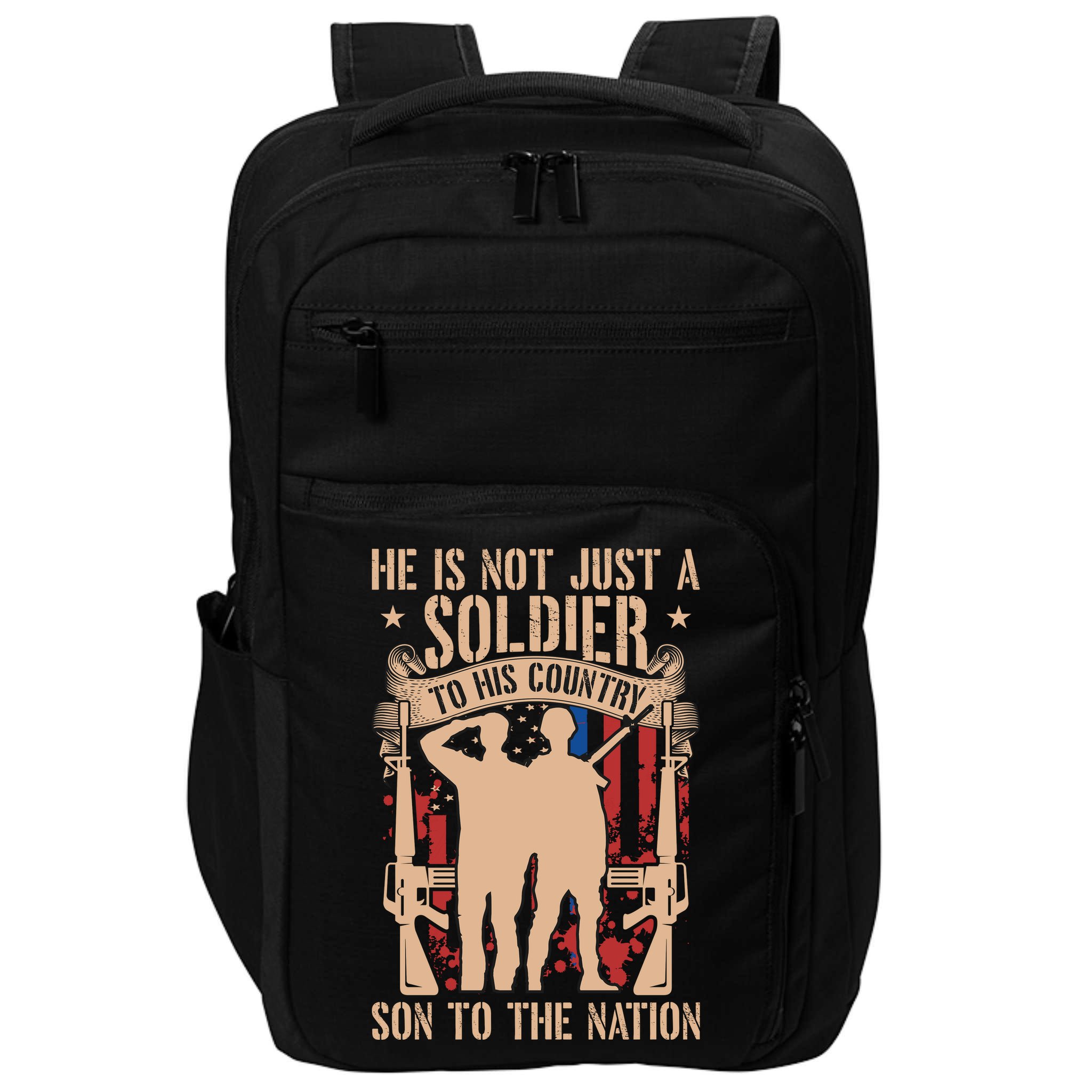 Veterans Day T Impact Tech Backpack