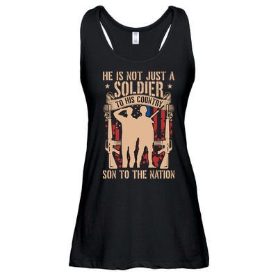 Veterans Day T Ladies Essential Flowy Tank