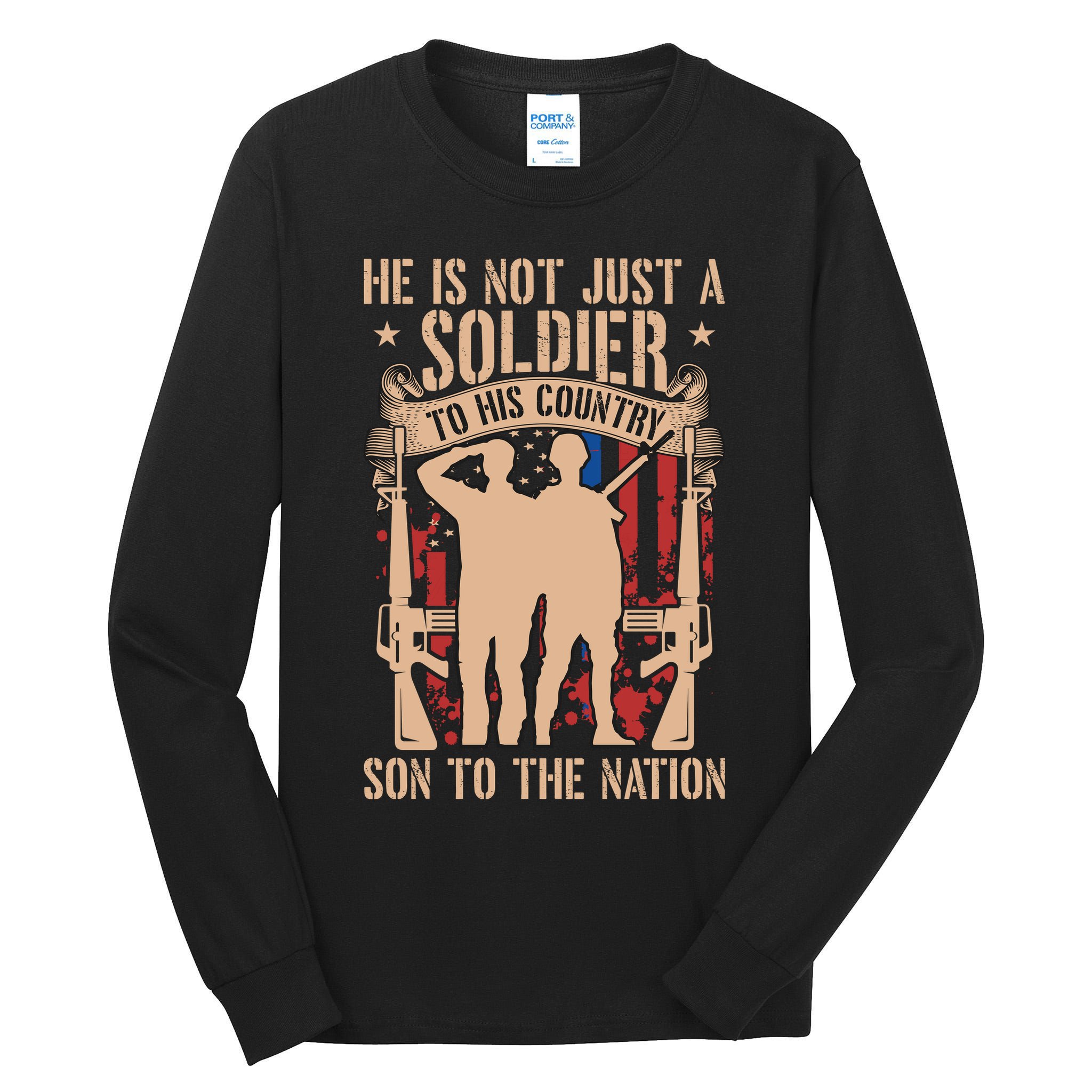 Veterans Day T Tall Long Sleeve T-Shirt