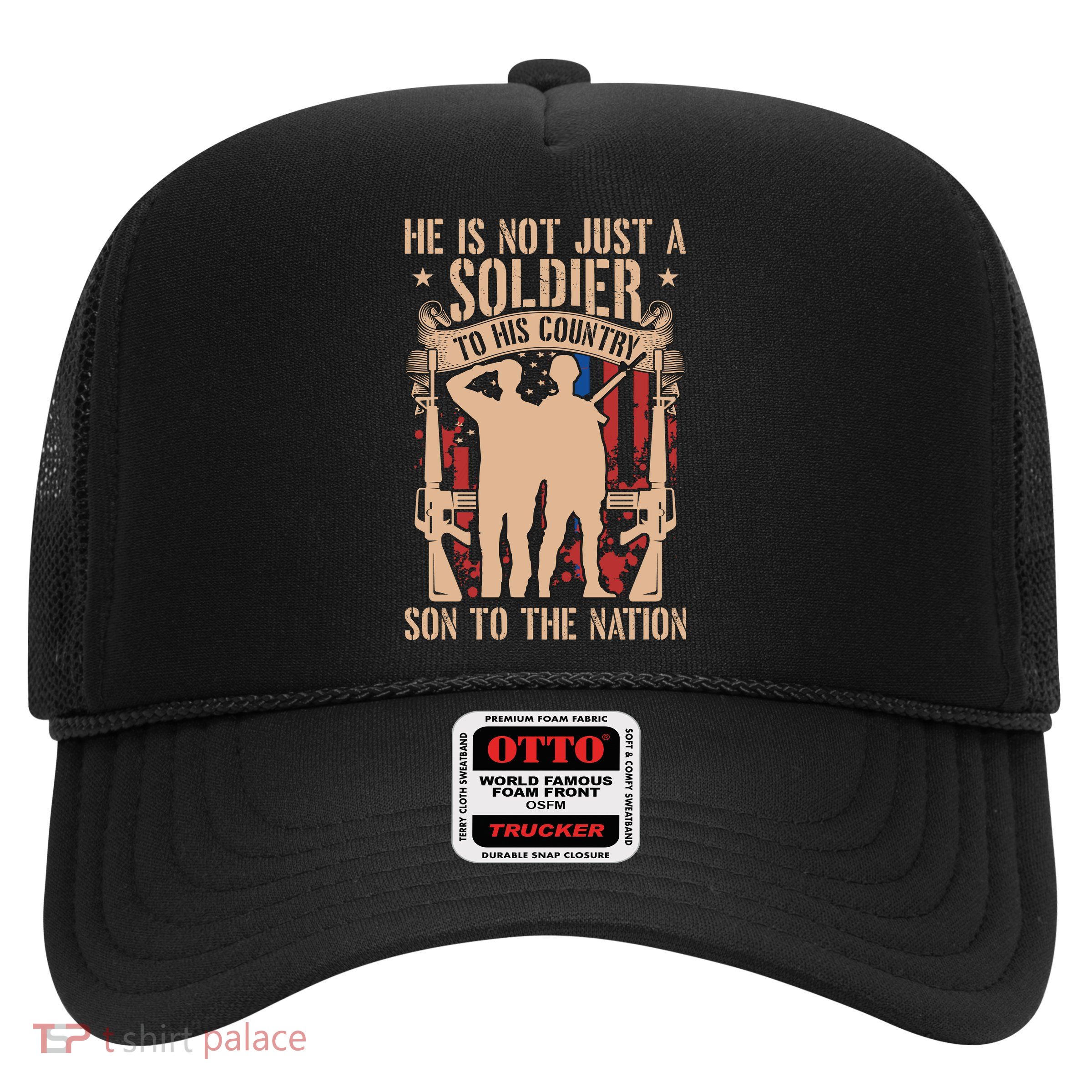 Veterans Day T Trucker Hat