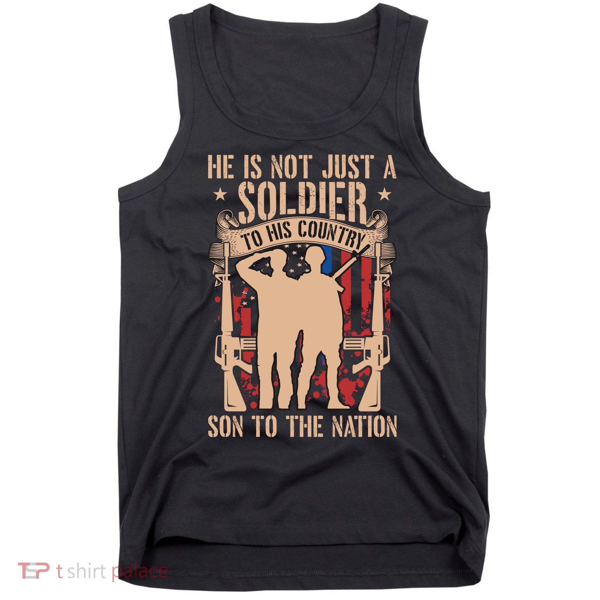 Veterans Day T Tank Top