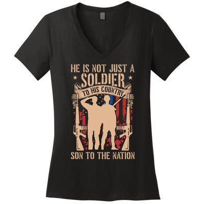 Veterans Day T Women's V-Neck T-Shirt