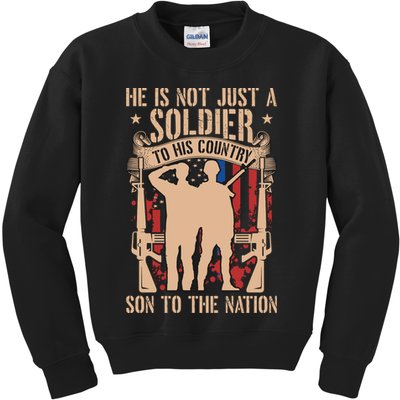 Veterans Day T Kids Sweatshirt