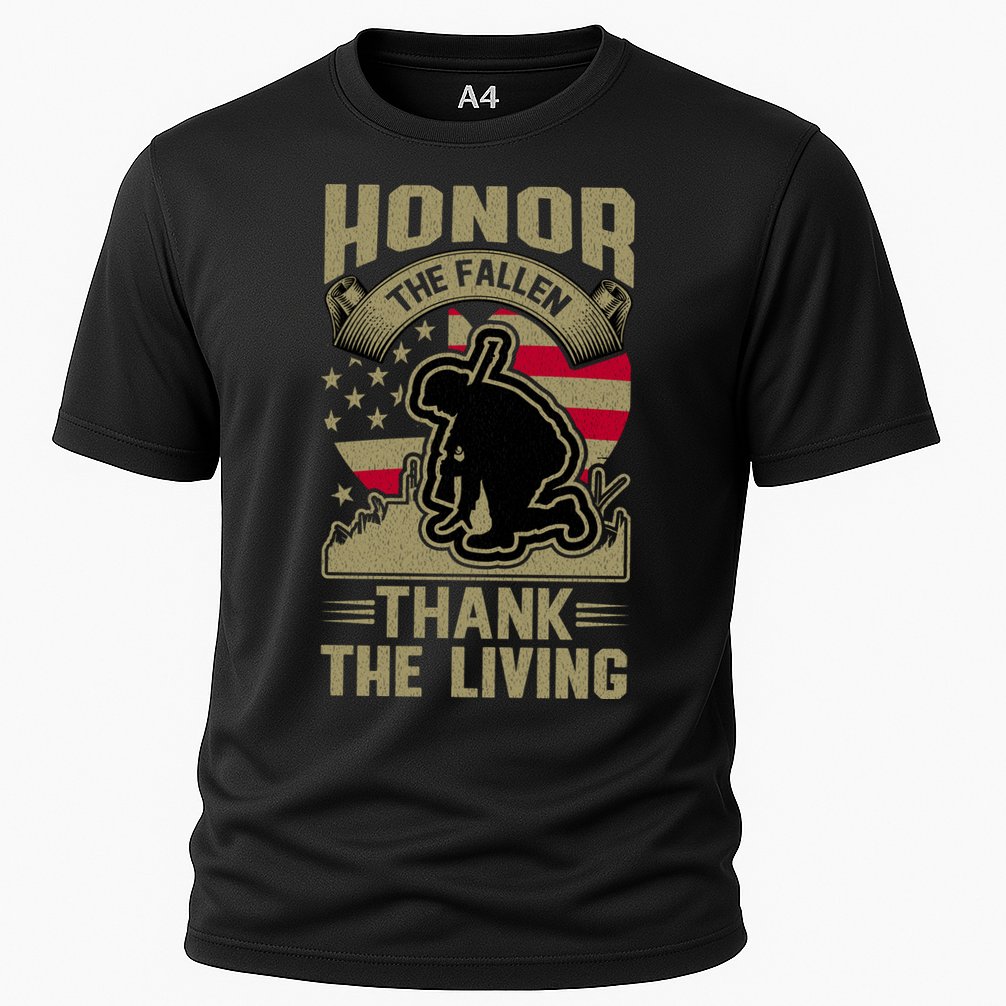 Veterans Day T Cooling Performance Crew T-Shirt