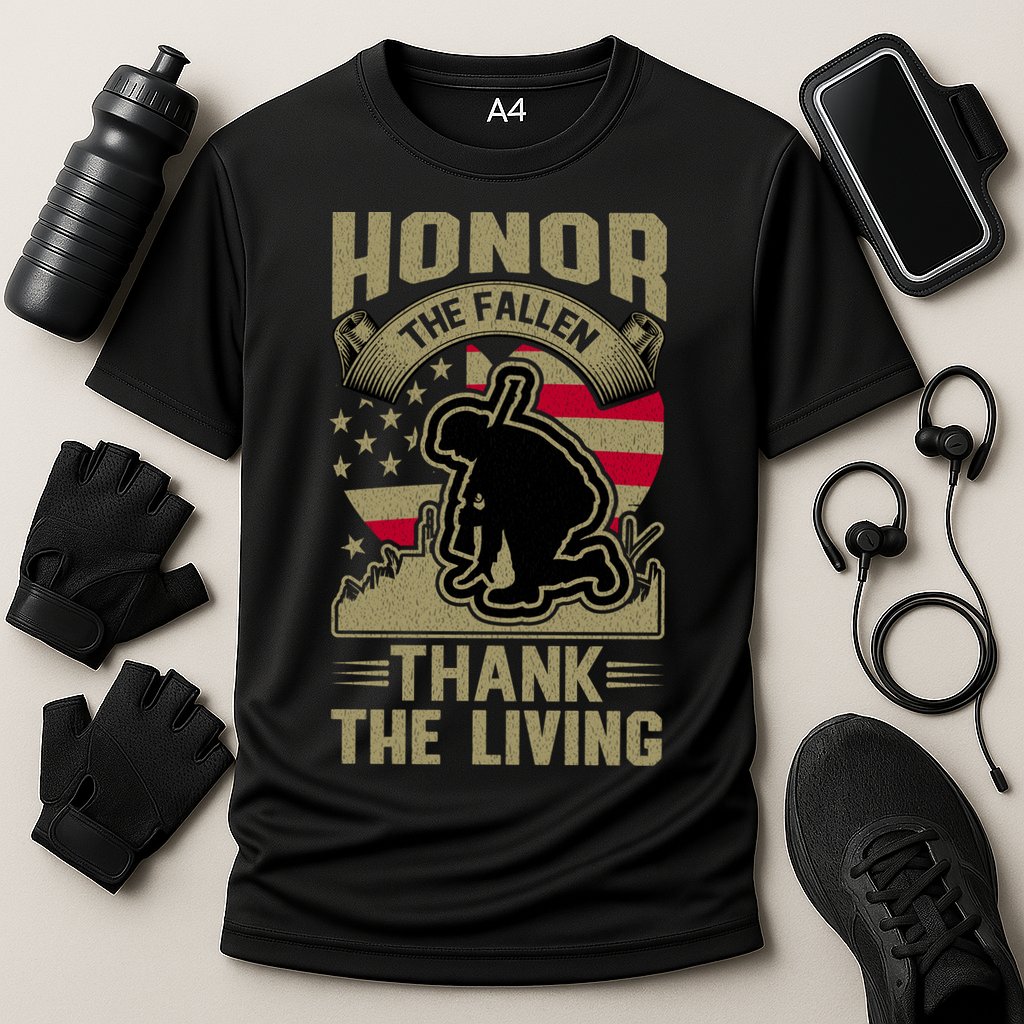 Veterans Day T Cooling Performance Crew T-Shirt