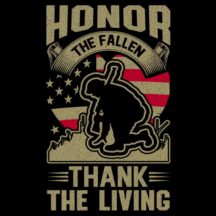 Veterans Day T Cooling Performance Crew T-Shirt