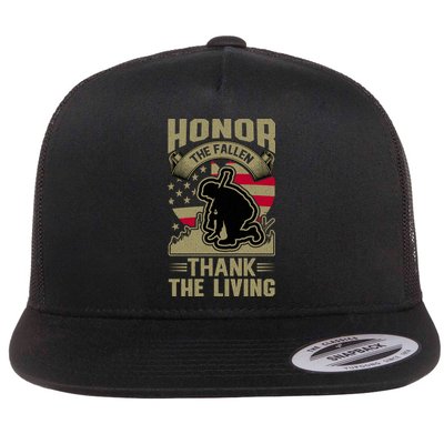 Veterans Day T Flatbill Hat