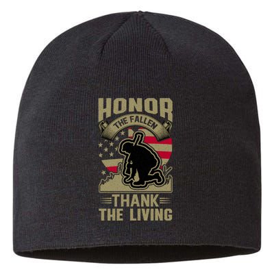 Veterans Day T Sustainable Beanie