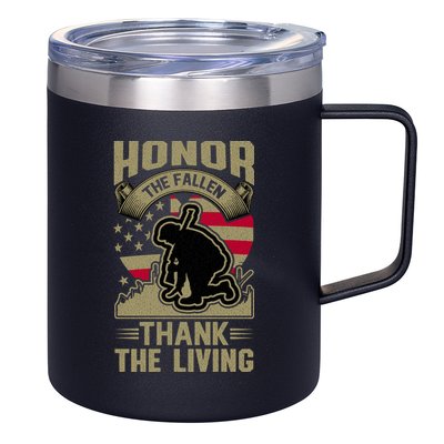 Veterans Day T 12oz Stainless Steel Coffee Mug