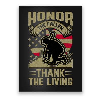 Veterans Day T Poster