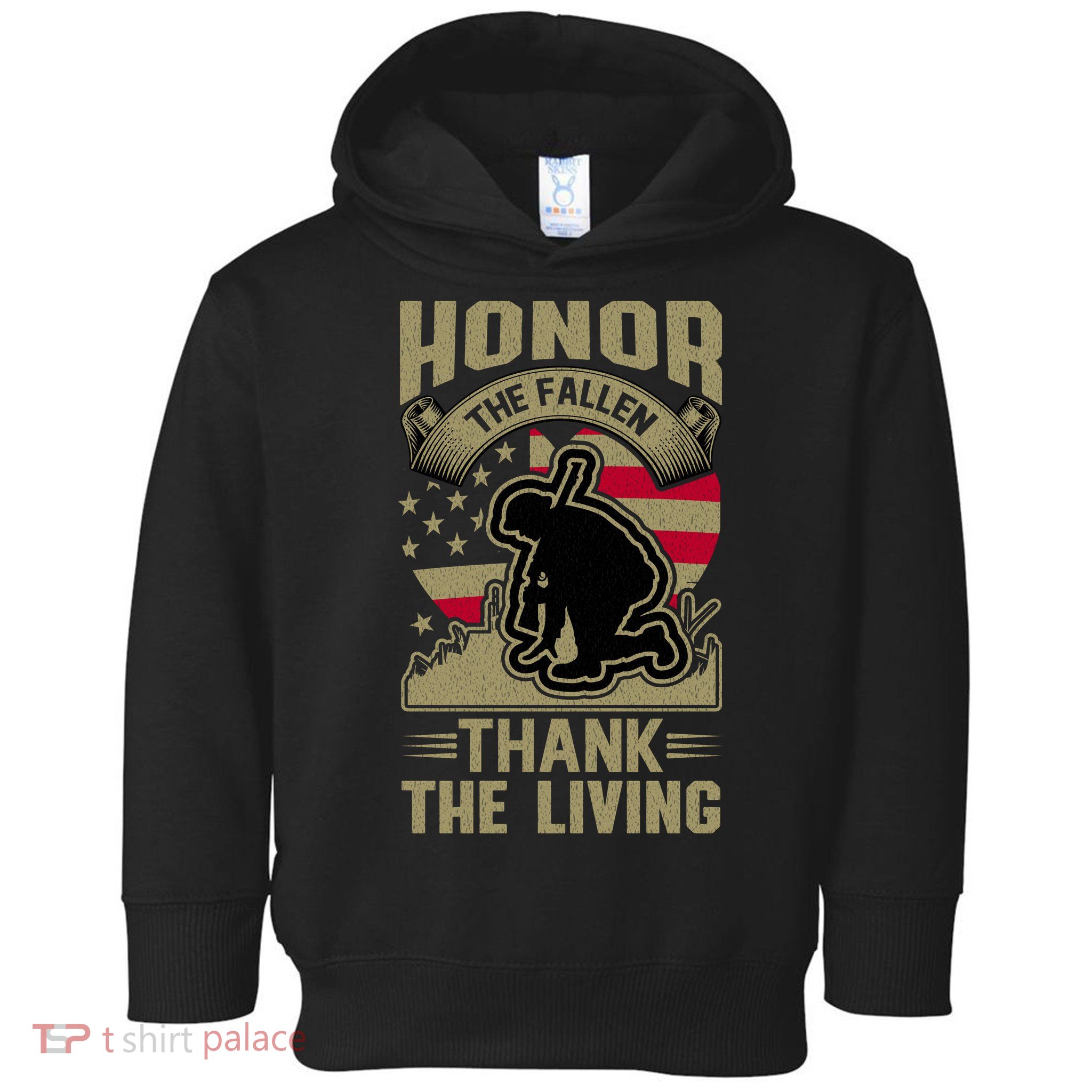 Veterans Day T Toddler Hoodie