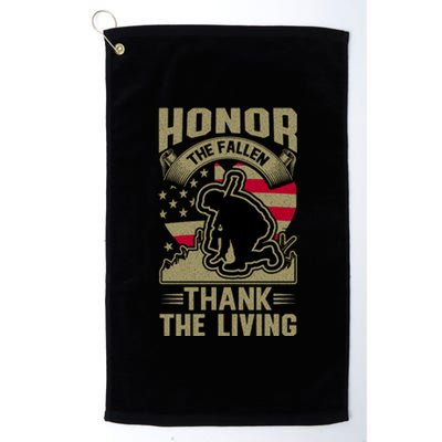 Veterans Day T Platinum Collection Golf Towel