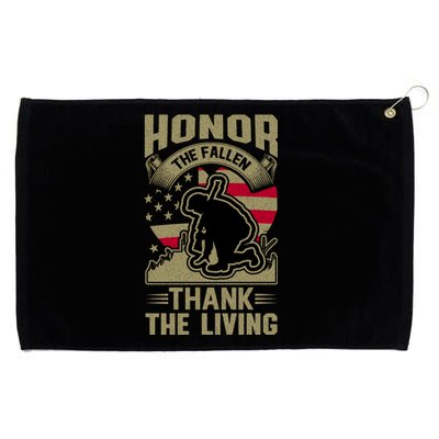 Veterans Day T Grommeted Golf Towel