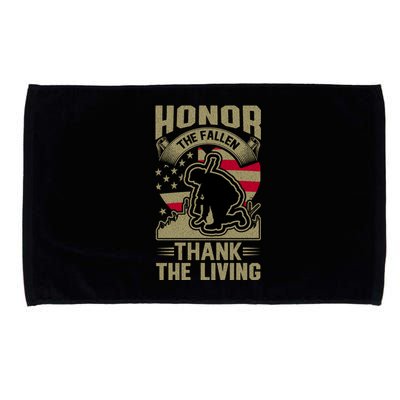 Veterans Day T Microfiber Hand Towel