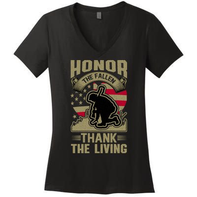 Veterans Day T Women's V-Neck T-Shirt